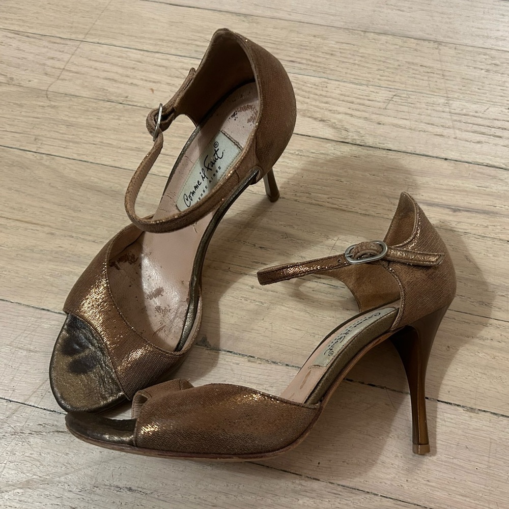 Comme il faut Argentine tango shoes 36